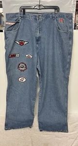 Vintage Herren Gr. 48 Brooklyn Bklyn Xpress Speedway Rally Series Champion Jeans - Bild 1 von 9