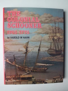 The Colonial Schooner, 1763-75 by Harold M. Hahn - Imagen 1 de 5