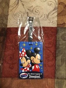 Disneyland Resort offizieller Kofferanhänger Mickey & Minnie American Tourister Disney - Bild 1 von 3
