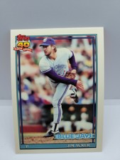 1991 Topps Factory Set Collector's Edition (Tiffany) Jim Acker #71 "MINT"