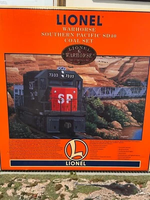 Lionel 6-11940 SP Warhorse Diesel Set NIB - Image 1 of 4