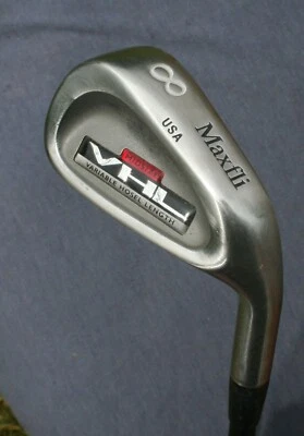 Maxfli VHL # 8 Iron with Original Graphite Shaft - Image 1 of 3