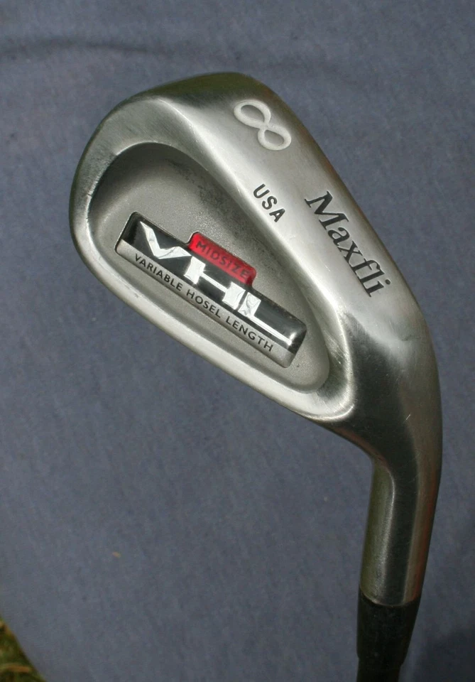 Maxfli VHL # 8 Iron with Original Graphite Shaft - Image 1 of 3
