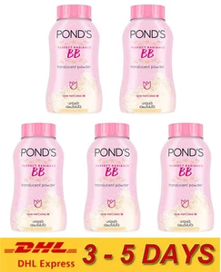 5 x Pond s Perfect Radiance BB Translucent Powder UV Protection Pinkish Glow 50g - Picture 1 of 4