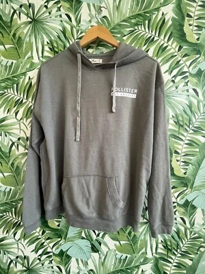 Hollister grey hoodie size M - Image 1 of 4