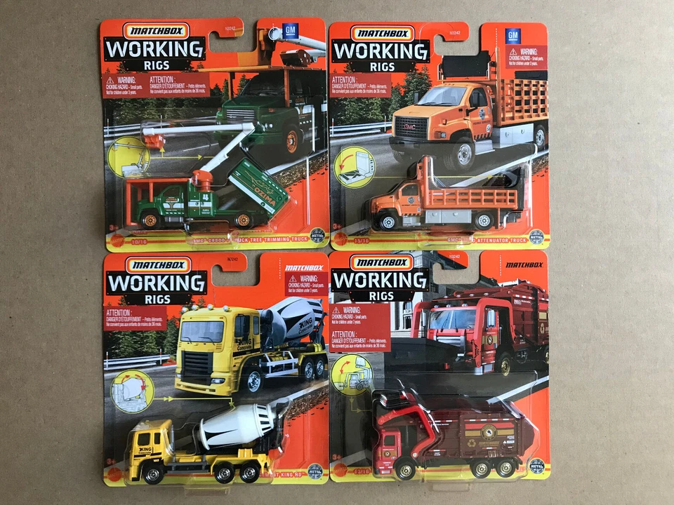 Matchbox Working Rigs - Image 1 of 1
