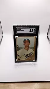 Sandy Koufax Los Angeles Dodgers 1962 Topps Baseball Card #5 SGC 4.5 - Picture 1 of 3