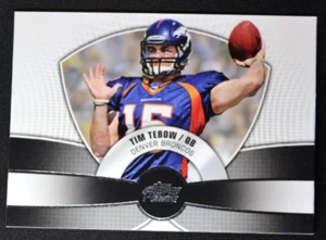 2010 Topps Prime Tim Tebow Rookie #PR-9 Broncos - Picture 1 of 2