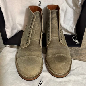 Viberg Service Boot 2040 - Desert Sand Waxy Commander - 8E - New in Box - Picture 1 of 18