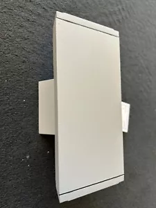 Wandleuchte LED Außenleuchte Colorado 228460287 Druckguss Aluminium titan - Bild 1 von 6