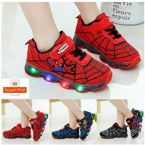 Las mejores ofertas en Luces de Spider-Man Zapatos para Niños | eBay
