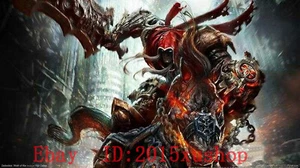 Underworld Darksiders War Garage Kit Resin Uncoated Figure Model Statue New - Picture 1 of 7