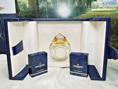 Boucheron 1988 edición especial limitada Baccarat 15 ml perfume n.º CAJA 80/1000 Foto 1 de 4
