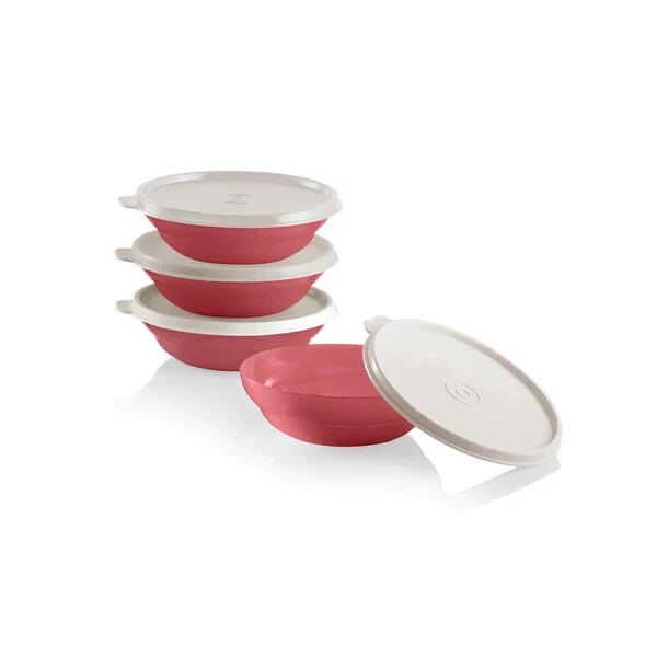 NEW Tupperware Classic Cereal bowl Jr set of 4 w/ white seal FreeShi - Image 1 of 1