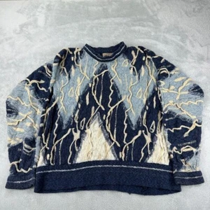 Vintage Coogi Australia Knit Vintage Classic Sweater Men's Size Medium Biggie - Picture 1 of 13