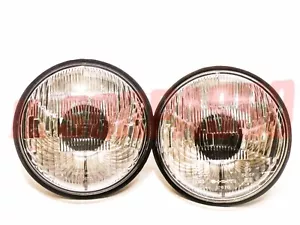 FIAT RHYTHM 105 125 TC ABARTH SIEM HEADLIGHT HEADLIGHTS OPTICAL GROUPS - Picture 1 of 2