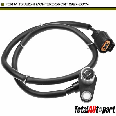 Sensor de velocidade de roda ABS para Mitsubishi Montero Sport 1997-2004 driver dianteiro LH - Imagem 1 de 4