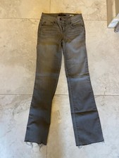 Level 99 Denim Jeans- Grey - Size 25 Chloe Boot  Cut