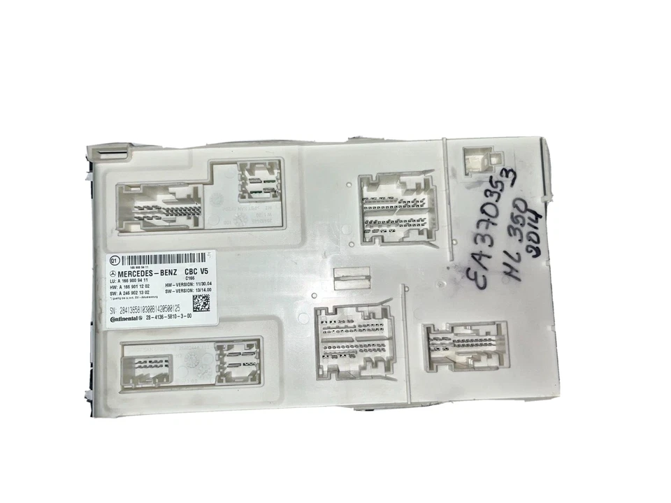 Mercedes Benz ML350 2014 Signal Activation Control Module 1669009411 Used - Image 1 of 4