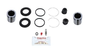 for TOYOTA MR2 SW20 89-00 FRONT Brake Caliper Rebuild Repair Seal Kit/2 Pistons - Picture 1 of 5