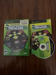 Midway Arcade Treasures 2 (Microsoft Xbox, 2004) Completo CIB - Foto 1 di 2