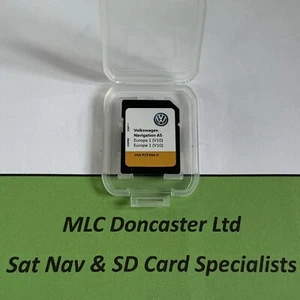 Genuine Volkswagen V10 Satellite Navigation SAT NAV SD Card 5NA 919 866 H - Picture 1 of 1