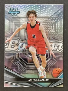 2023 Bowman University Best #69 Matas Buzelis Refractor