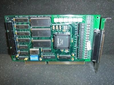 Advantech PCL-839 3 Axis Stepping Motor Control Card Rev. A1 - Image 1 of 3