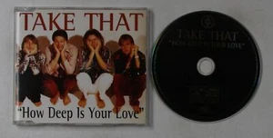 Take That How Deep Is Your Love 3-Track CD-Maxi 1996 Back For Good - Live - Bild 1 von 1