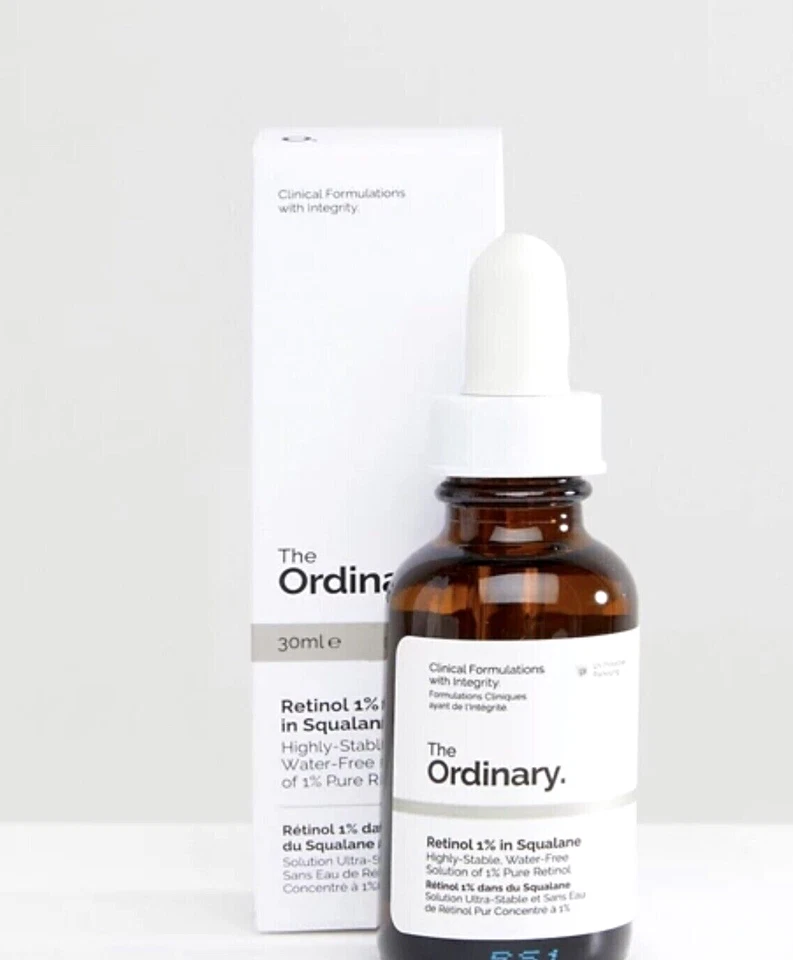 The Ordinary Retinol 1% in Squalane 30ml - UK Stock - Image 1 of 4