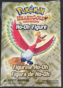 VERY RARE-HO-OH LEGENDARY FIGURE POKEMON-HEART OF GOLD-NEW/OPEN BOX-2009  - Picture 1 of 1