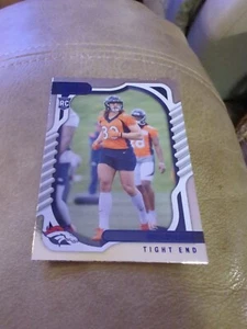2022 Panini Absolute Football Greg Dulcich Blue Foil RC #163 - Picture 1 of 2