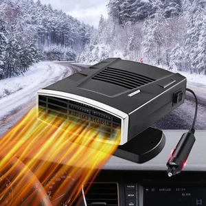 12V Car Heater, 2 in 1 Fast Heating Defrost Defogger 360 °Rotatable Handheld ... - Picture 1 of 7