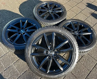 4 ORIGINAL 18" ALU WINTERRÄDER MINI CLUBMAN F54 GRIP SPOKE 815 RDKS FREIHAUS - Bild 1 von 4