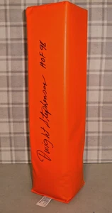 Marcador de campo autografiado Dwight Stephenson HOF 1998 Schwartz deporte fútbol americano - Imagen 1 de 10