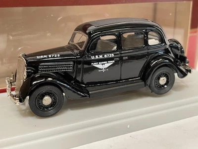 Литая модель автомобиля Fordor 1935 туристический седан ВМС США 1:43 Rextoys - Изображение 1 из 4