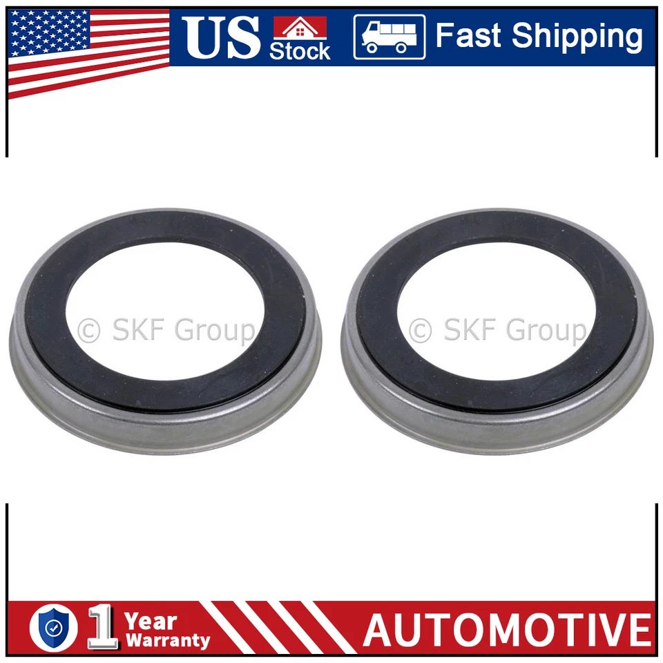 Anillo de tono sensor de velocidad de rueda ABS trasero 2x para Ford Focus 2007-2011 - SKF Foto 1 de 4