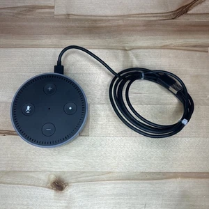 Amazon Echo Dot 2nd Generation Smart Speaker - Black (RS03QR) - Picture 1 of 3
