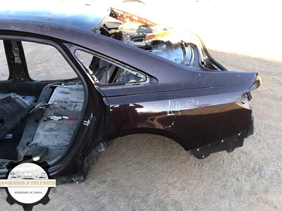 AUDI A8 S8 2019-2025 CUARTO TRASERO CONDUCTOR IZQUIERDO PANEL CARROCERÍA MARCO CORTE Foto 1 de 4