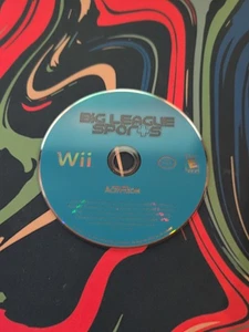 Big League Sports Wii Game Disc Activision Ships With Tracking - Picture 1 of 2