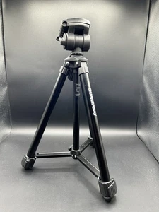 Quantaray Camera Video Tripod Black - Picture 1 of 3