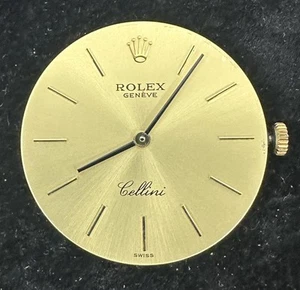 Rolex Cellini 1601 Movement Hand-Winding Working Product - Picture 1 of 5