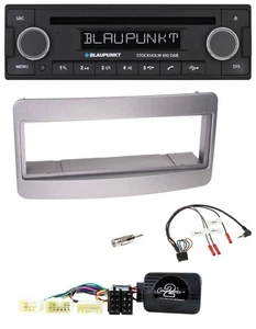 Blaupunkt Lenkrad Bluetooth DAB CD USB Autoradio für Toyota RAV 4 2001-2006 dunk - Bild 1 von 8