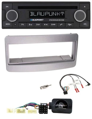 Blaupunkt Lenkrad Bluetooth DAB CD USB Autoradio für Toyota RAV 4 2001-2006 dunk - Bild 1 von 4