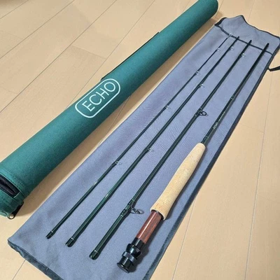 ECHO 590-4X 9'0" #5 Fly Rod Lightweight High Performance Fishing Rod - Image 1 of 4
