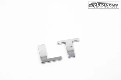 2015-2019 CHEVY SILVERADO 2500 HD ЗАДНЯЯ ДВЕРЬ ПИКАП КОРОБКА LT ТАБЛИЧКА С ЭМБЛЕМОЙ OEM - Изображение 1 из 4