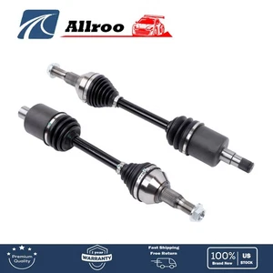 For Buick Chevrolet 1998-2011 Oldsmobile Pontiac 3.8L Front CV Axle Assembly x2 - Picture 1 of 12
