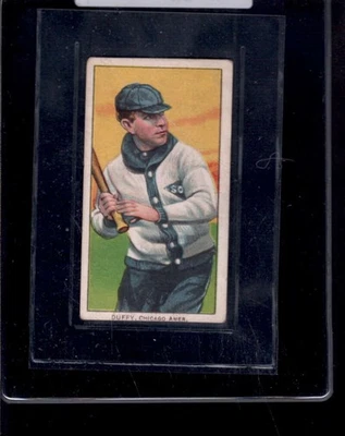 1909 T206 #113 Hugh Duffy G/VG X3597554 — 第 1/3 张图片