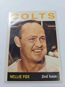 1964 Topps Nellie Fox #205 HOF Houston Colt .45s - Picture 1 of 11