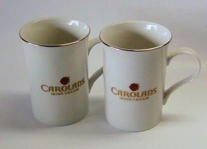 Carolans Irish Cream Likör Kaffeetassen - 2er Set - Sanahed #2038 - Bild 1 von 2